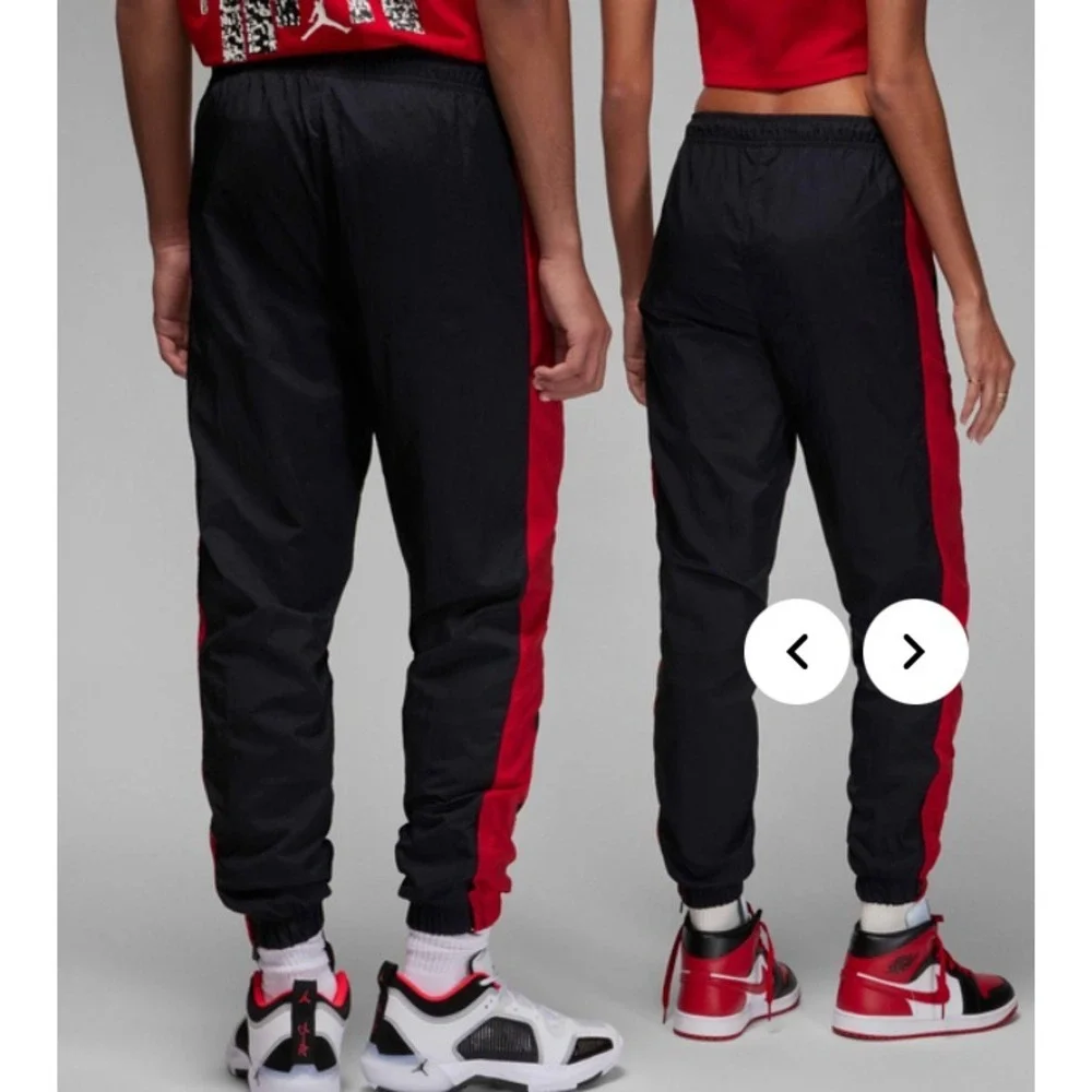 New JORDAN XL  SPORT JAM WARM UP PANT Men – Black/Gym Red/Gym Red DX9373-013